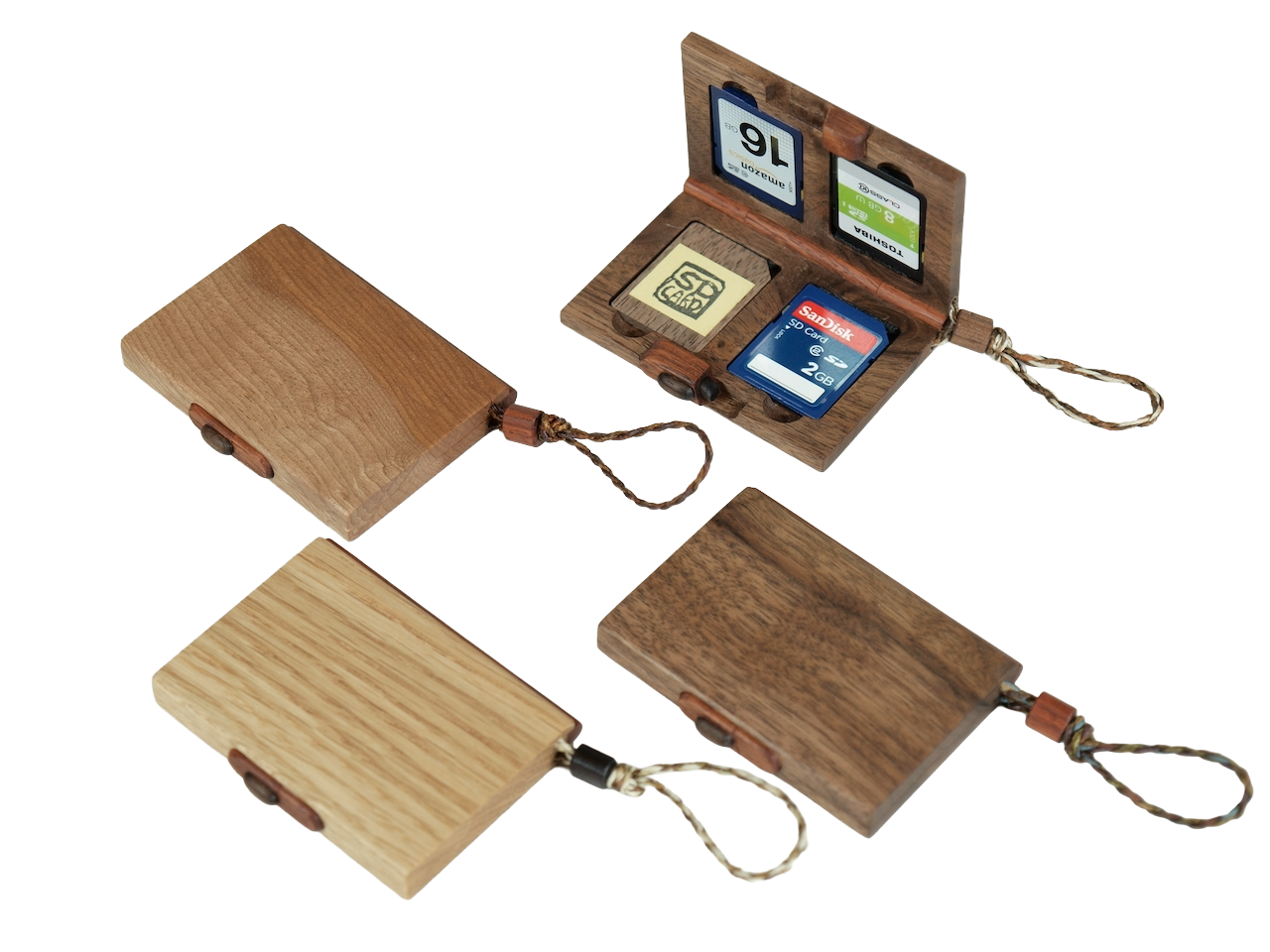 SD Card Holder (4 cards)