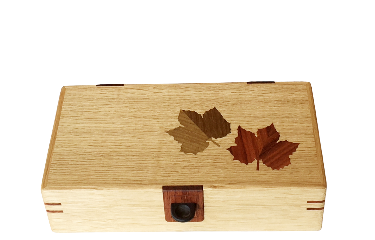 Box with Inlaid Top